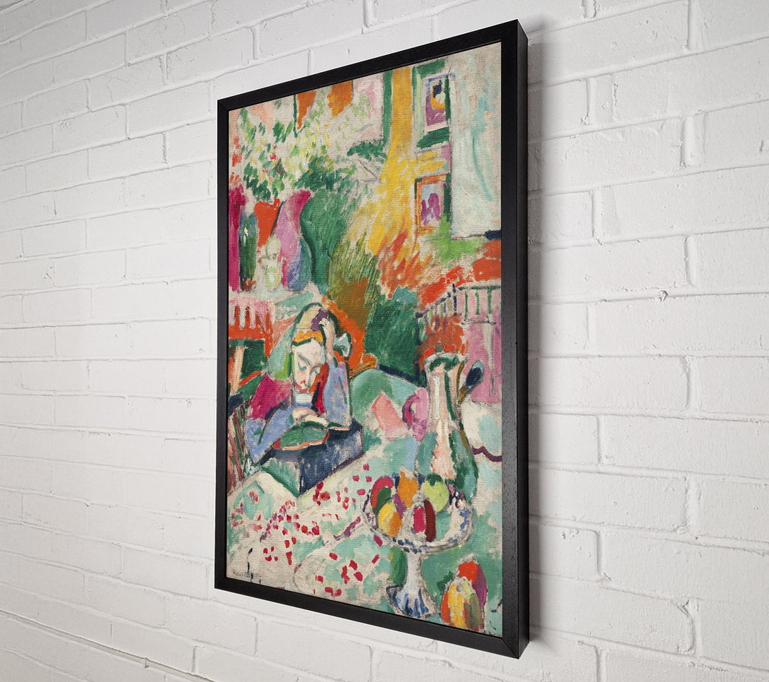  A Canvas Print of Henri Matisse Woman Thinking Canvas Art