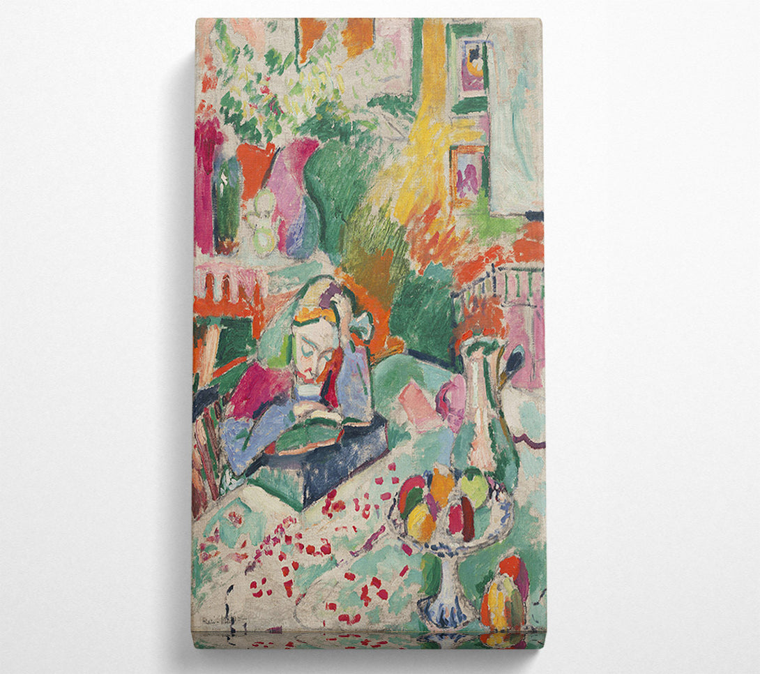  A Canvas Print of Henri Matisse Woman Thinking Canvas Art