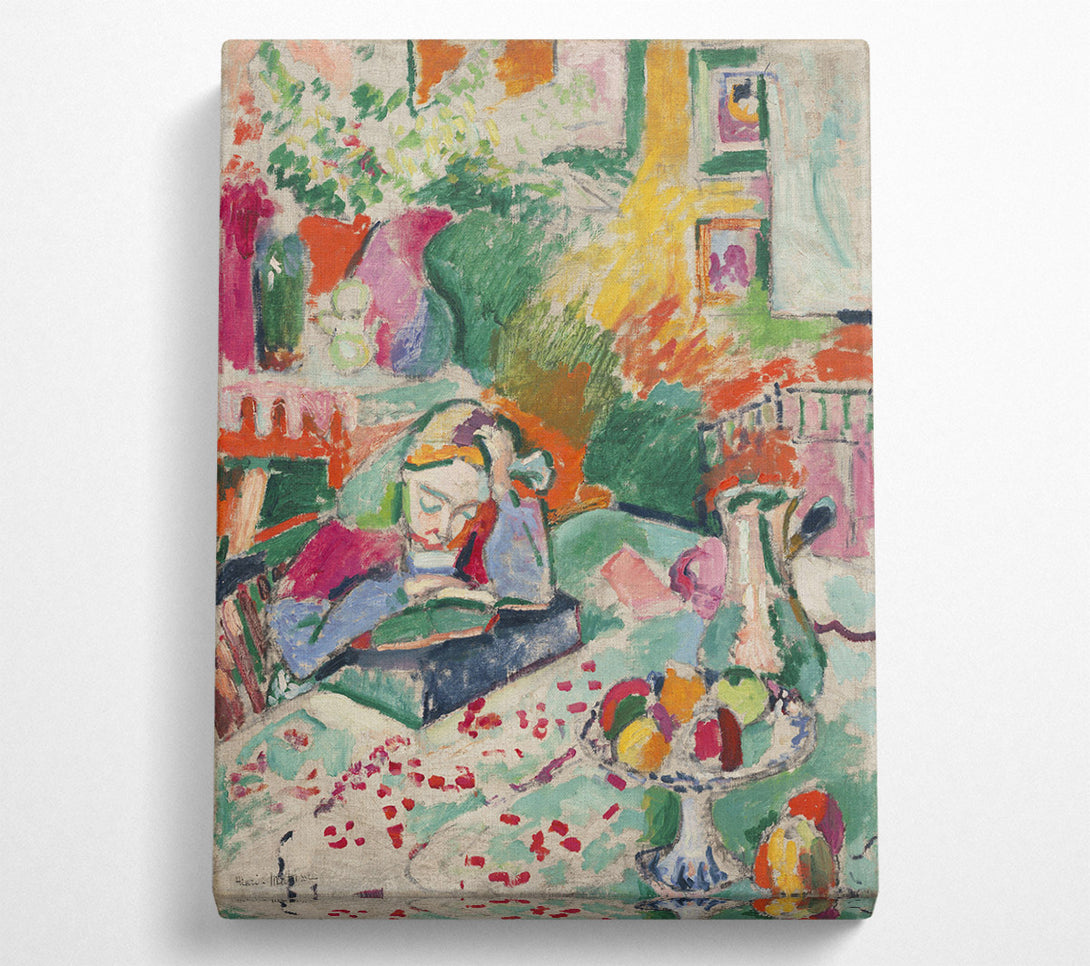  A Canvas Print of Henri Matisse Woman Thinking Canvas Art