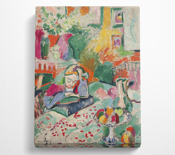  A Canvas Print of Henri Matisse Woman Thinking Canvas Art