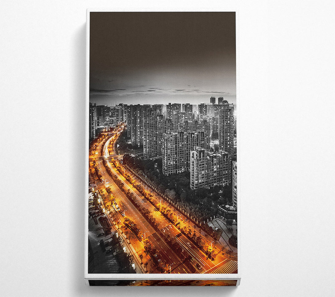  A Canvas Print of Highway Canvas Art