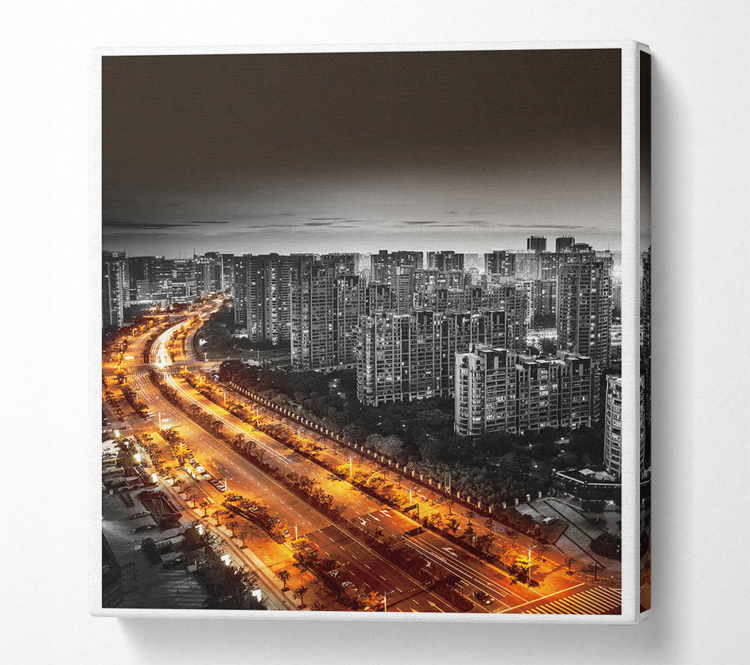  A Canvas Print of Highway Canvas Art