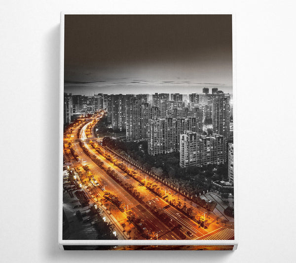  A Canvas Print of Highway Canvas Art