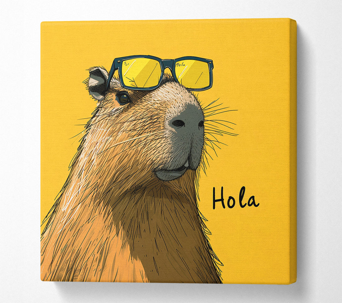  A Canvas Print of Hola Canvas Art