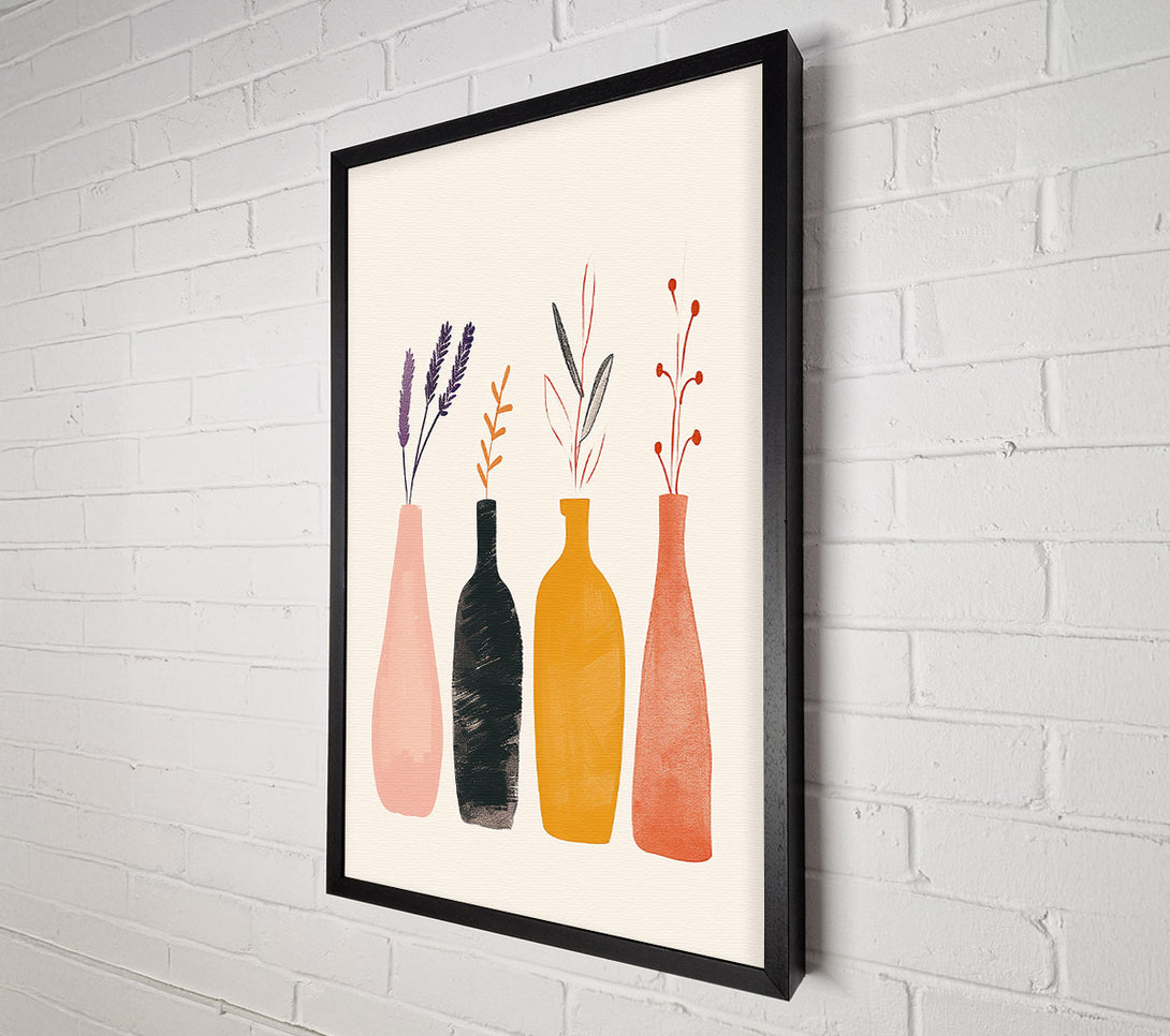  A Canvas Print of Home Flowers Canvas Wall Art