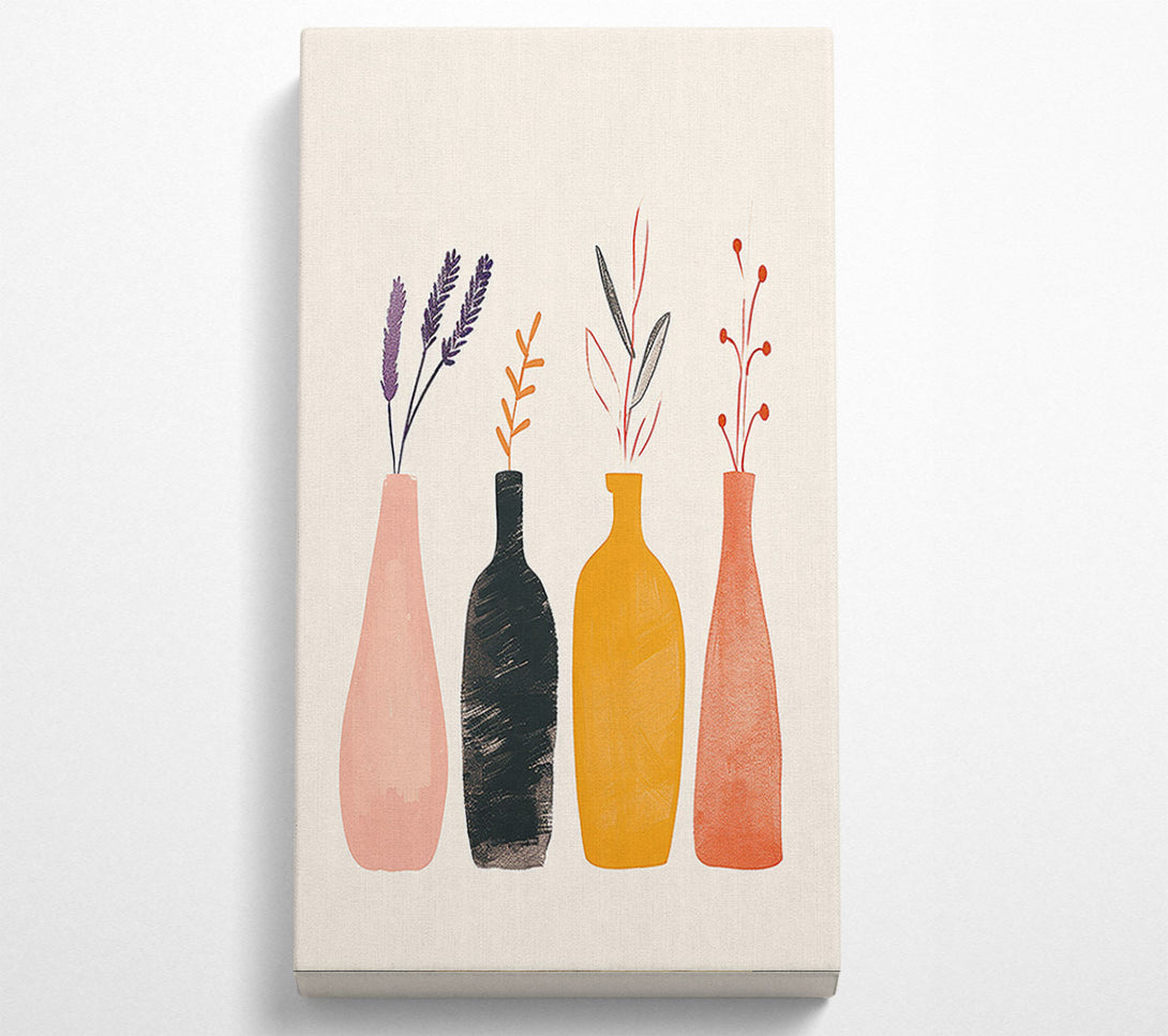  A Canvas Print of Home Flowers Canvas Wall Art