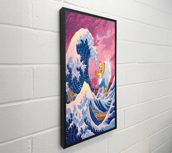 Homer Great Wave