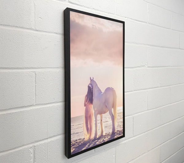 Horse And Woman