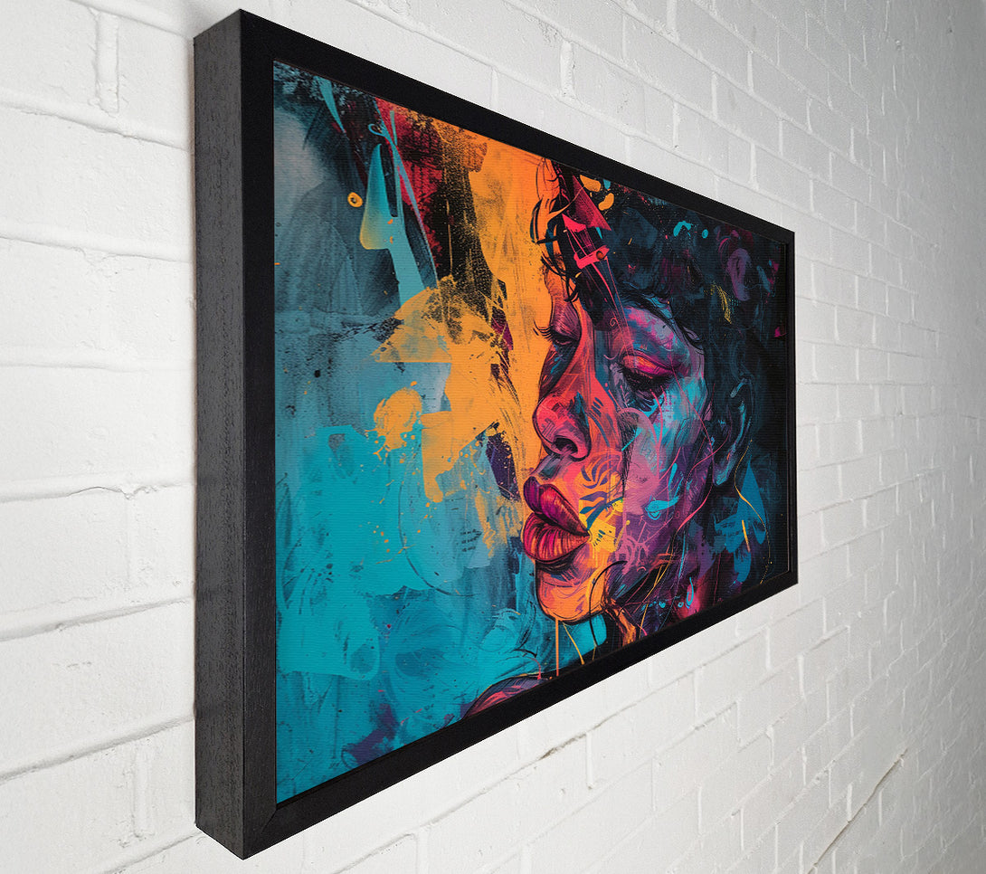  A Canvas Print of Hot Vs Cold Thought Canvas Art