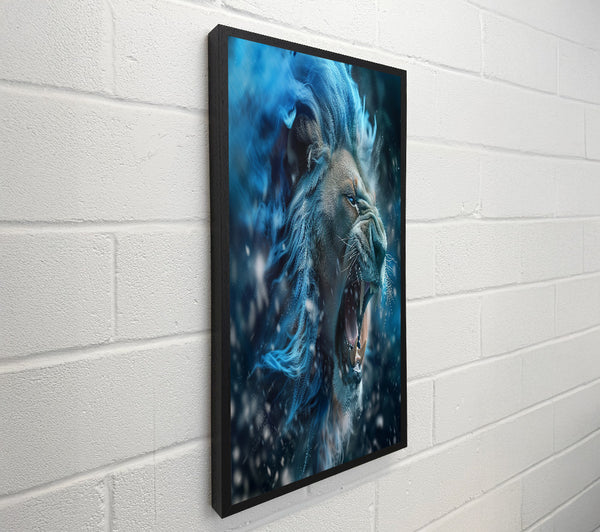 Ice King Lion