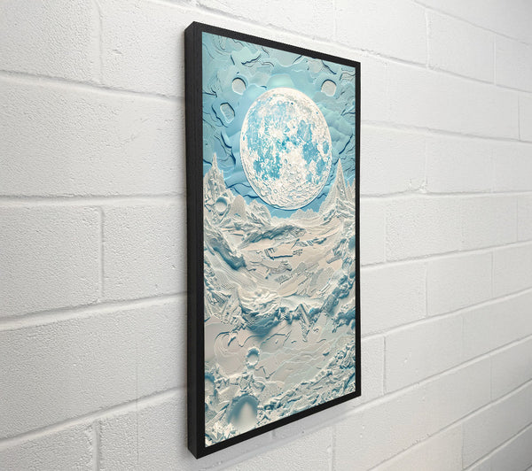 Icey Moon Glacier