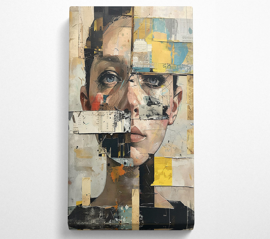  A Canvas Print of Illustration Of Surealism Canvas Wall Art