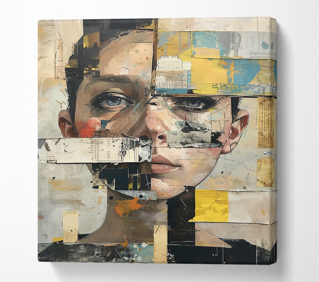  A Canvas Print of Illustration Of Surealism Canvas Wall Art