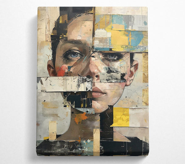  A Canvas Print of Illustration Of Surealism Canvas Wall Art