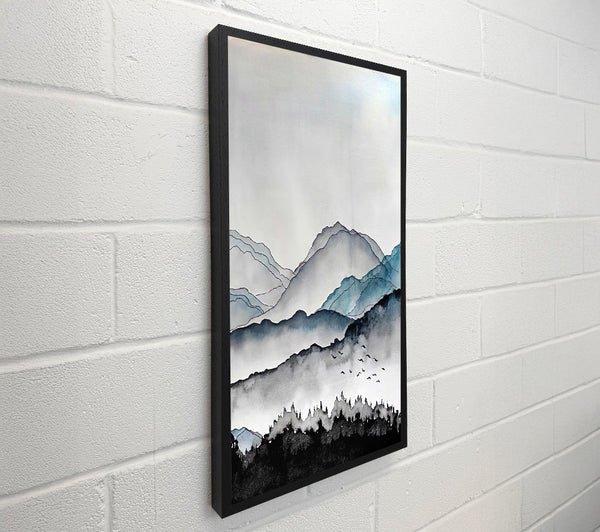 Inky Mountains