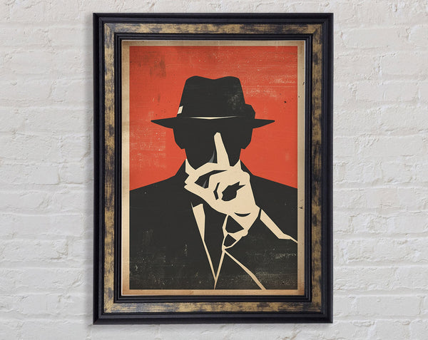Investigator Framed Print