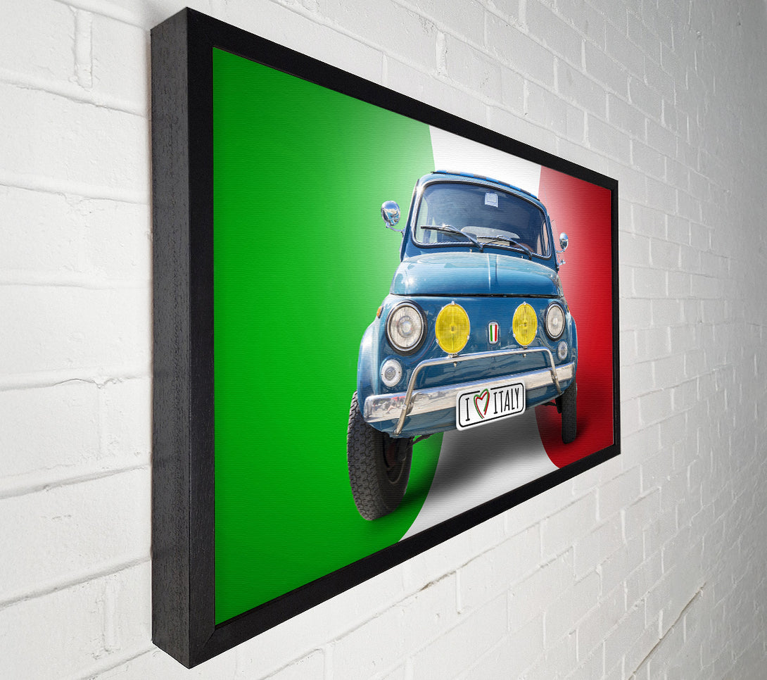  A Canvas Print of Italian Car Canvas Wall Art