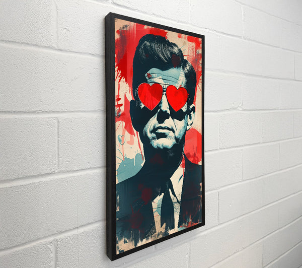 Jfk Heart Glasses