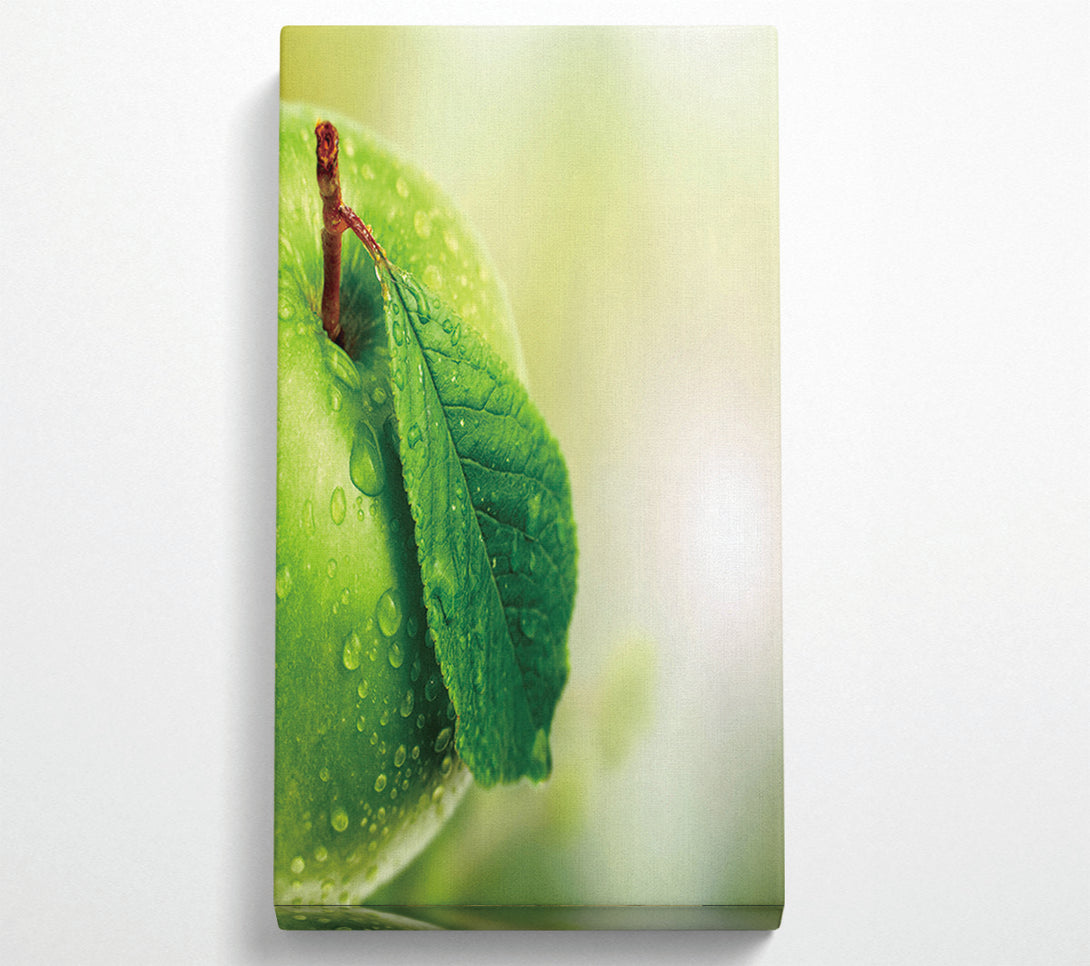  A Canvas Print of Juicy Apple Canvas Art