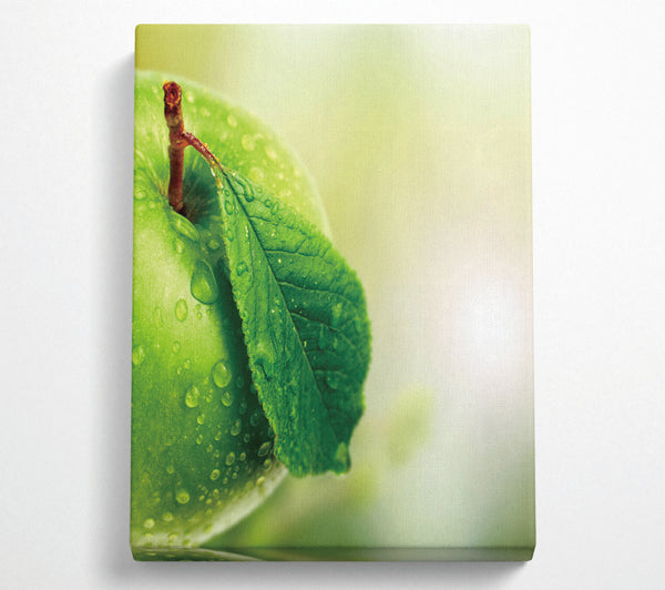 A Canvas Print of Juicy Apple Canvas Art