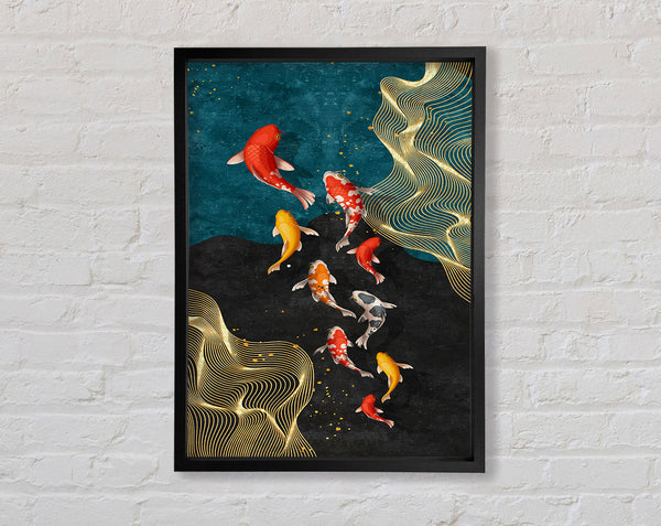 Koi Fish Flow