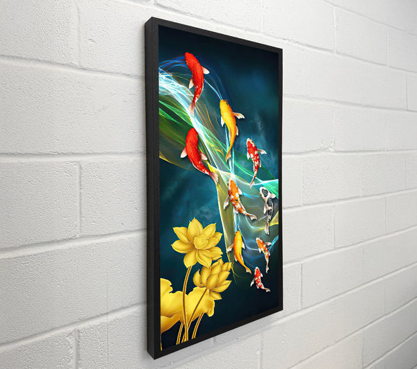 Koi Stream Pond