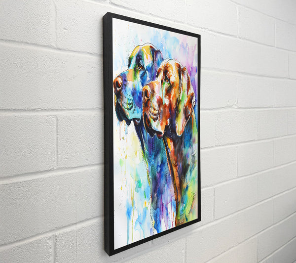 Labrador Watercolour