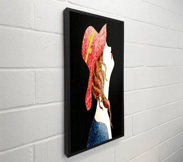 Lady With A Red Hat