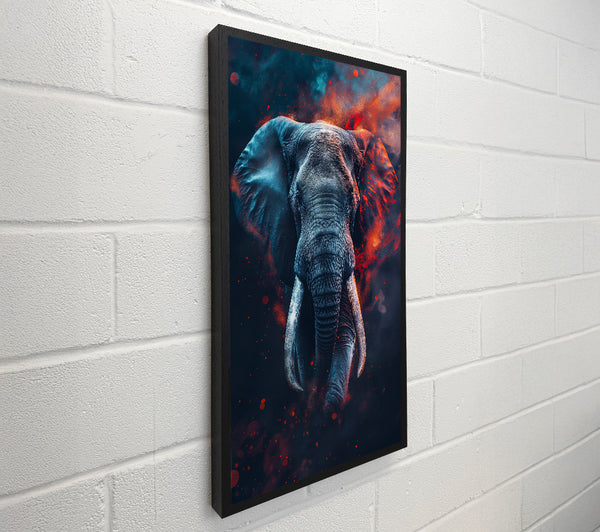 Lava Elephant