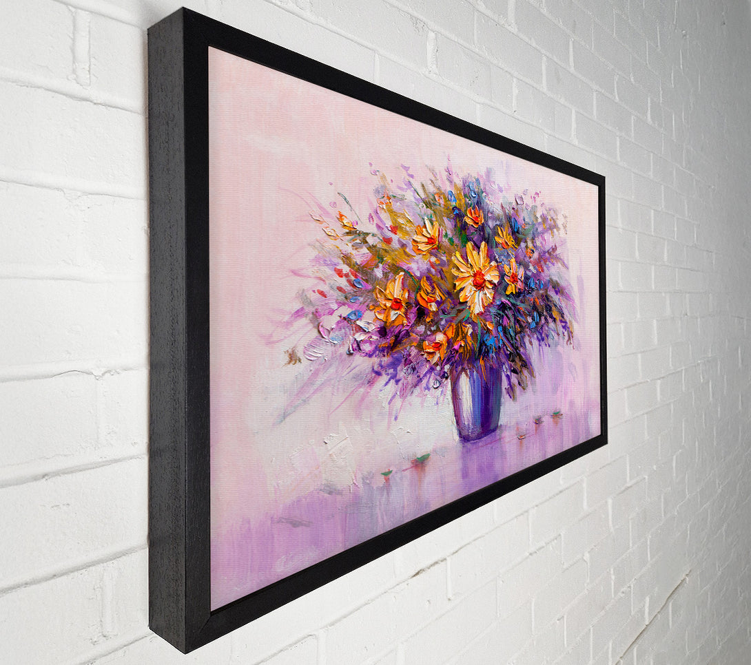  A Canvas Print of Lavender Flowers Canvas Print