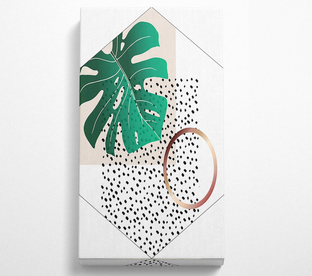  A Canvas Print of Leaf Spots Canvas Print