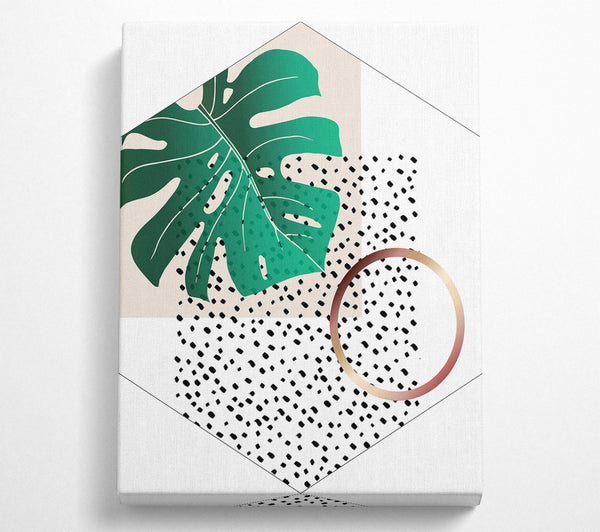  A Canvas Print of Leaf Spots Canvas Print