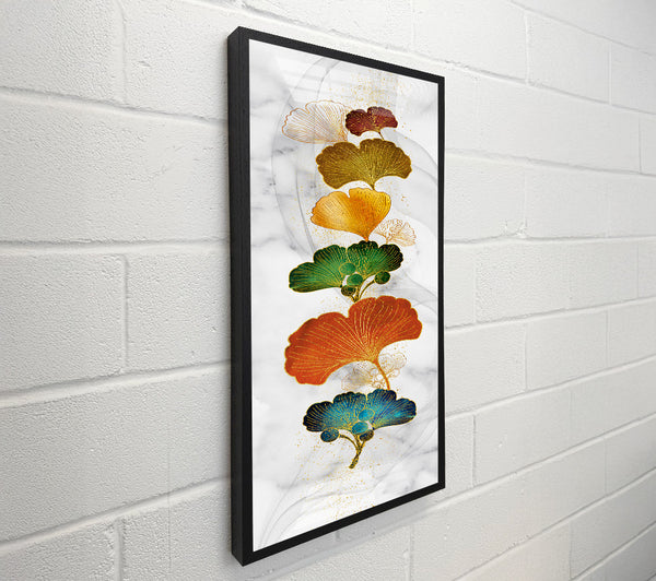 Leaves Of The Coloured Variety