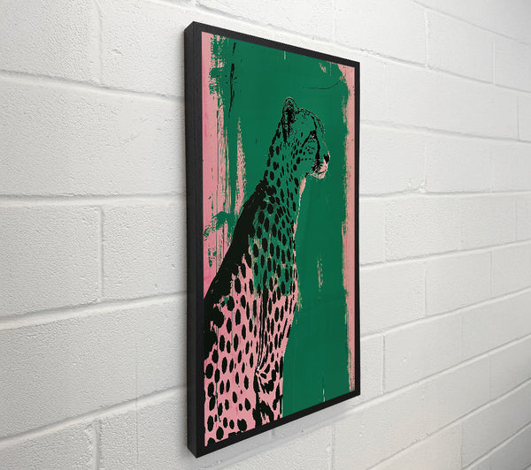 Leopard Brush Stroke