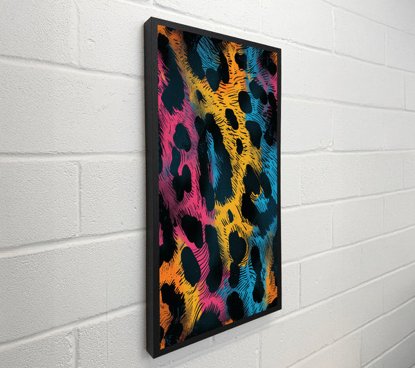 Leopard Print Rainbow