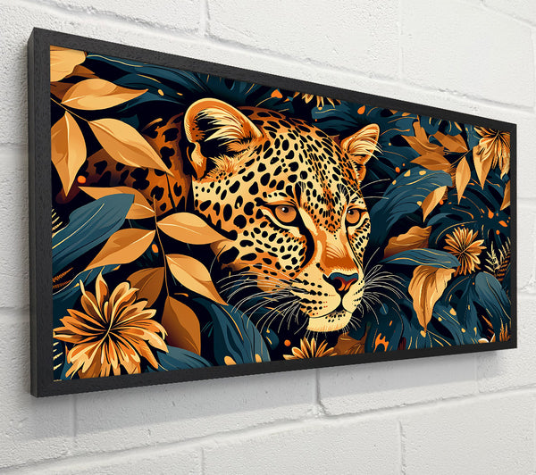 Leopard Spying