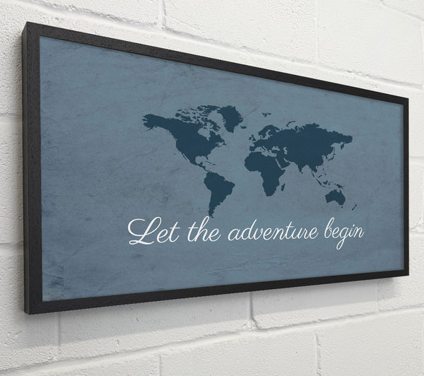 Let The Adventure Begin