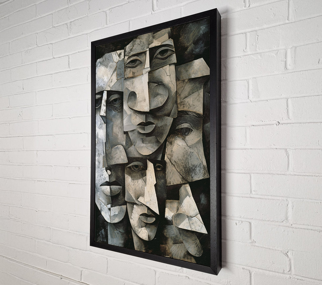  A Canvas Print of Liars Canvas Print
