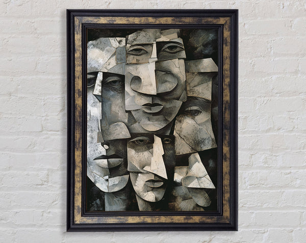 Liars Framed Print