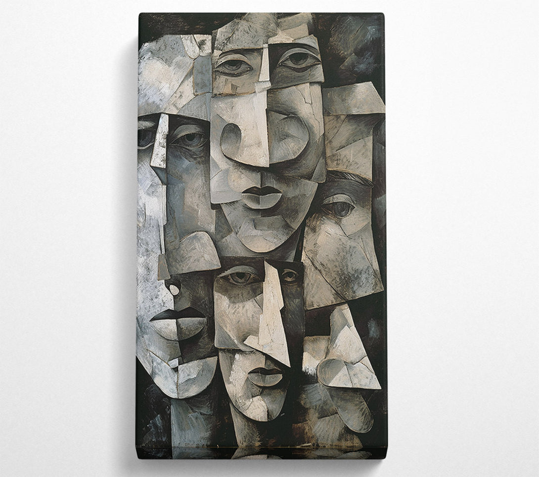  A Canvas Print of Liars Canvas Print