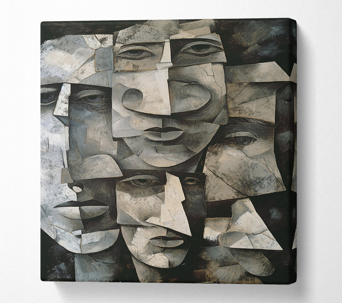  A Canvas Print of Liars Canvas Print