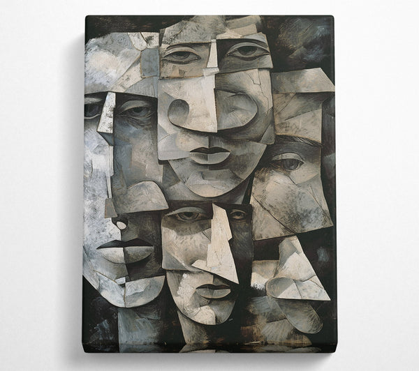  A Canvas Print of Liars Canvas Print