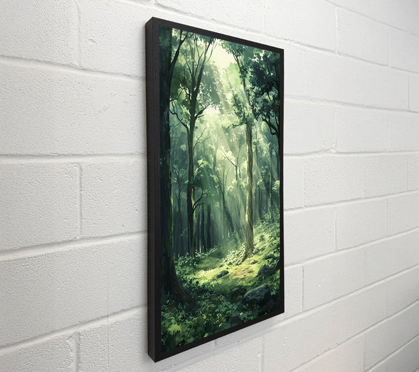 Light Through The Wood