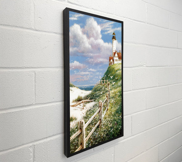 Lighthouse By The Sea