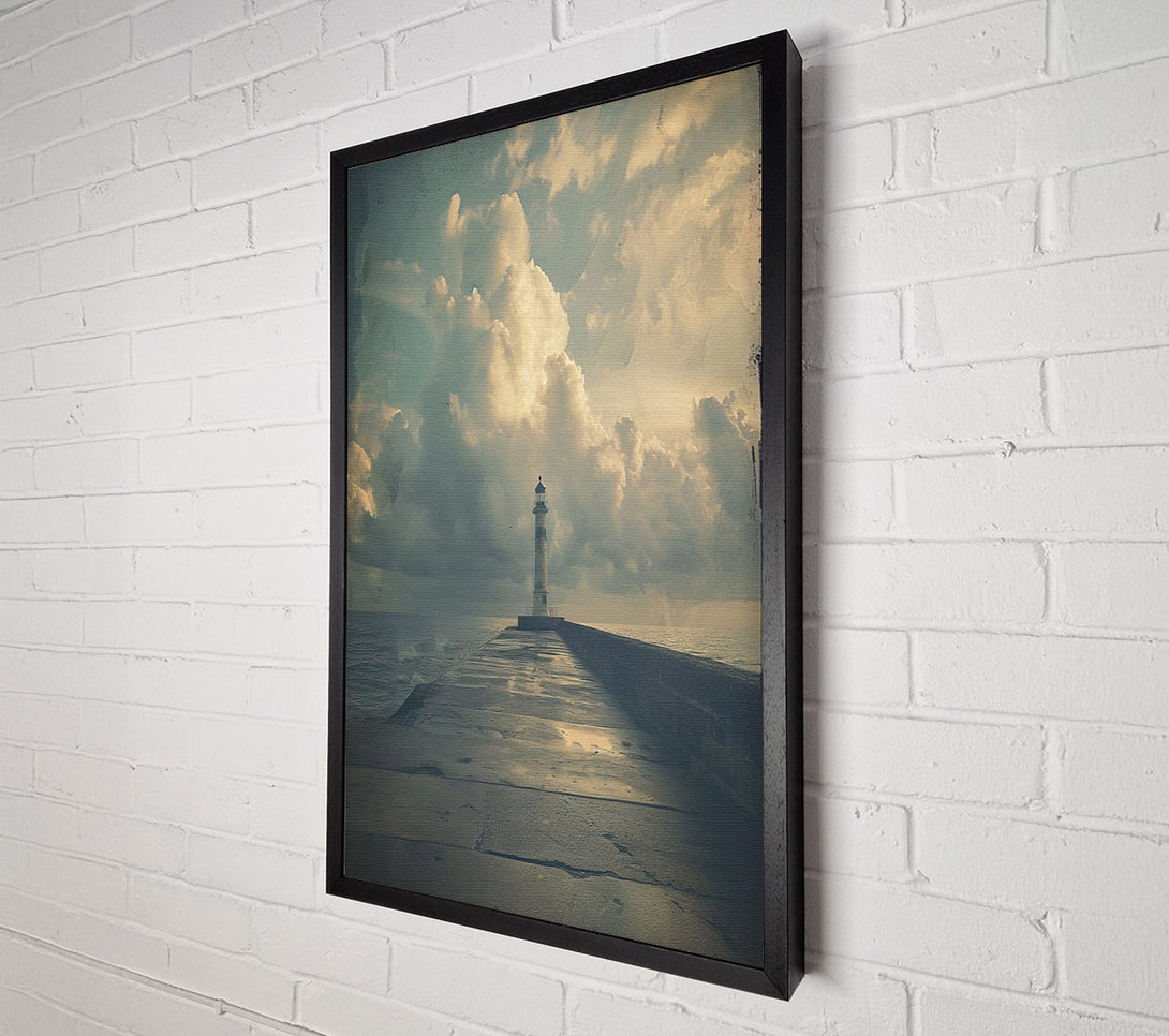  A Canvas Print of Lighthouse Canvas Print