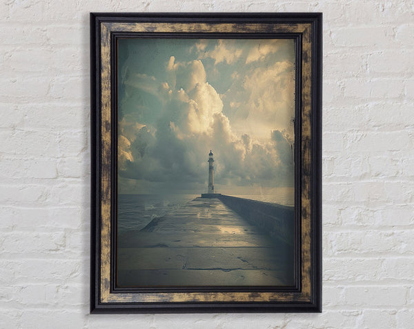 Lighthouse Framed Print