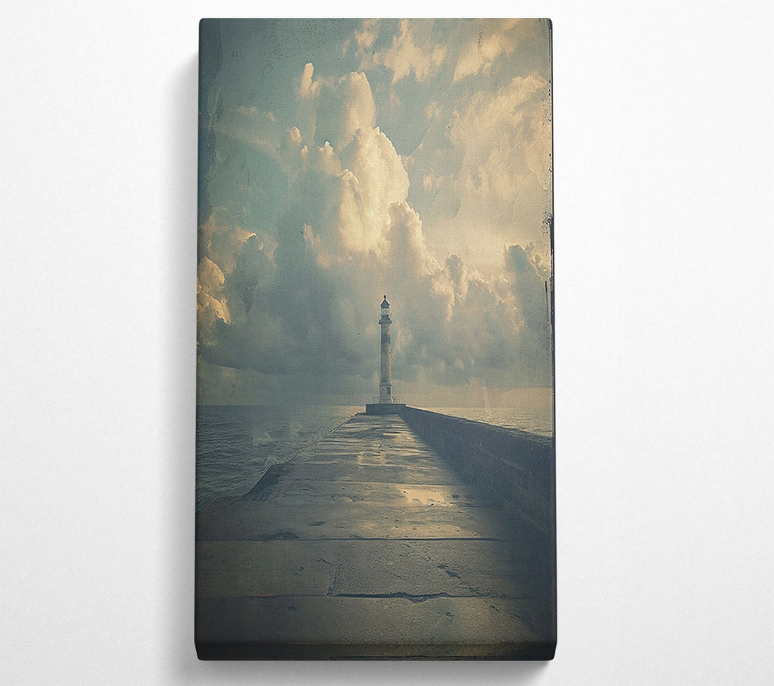  A Canvas Print of Lighthouse Canvas Print
