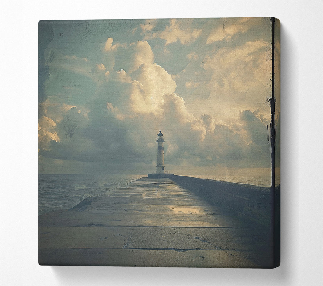  A Canvas Print of Lighthouse Canvas Print