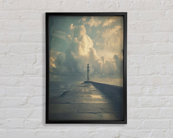 Lighthouse Framed Print