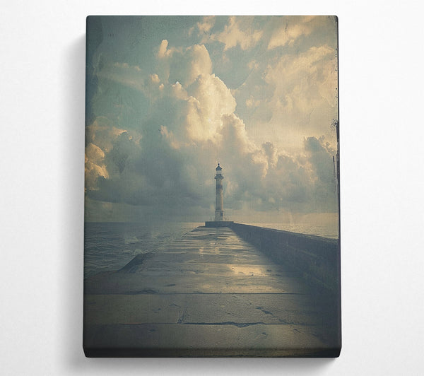  A Canvas Print of Lighthouse Canvas Print